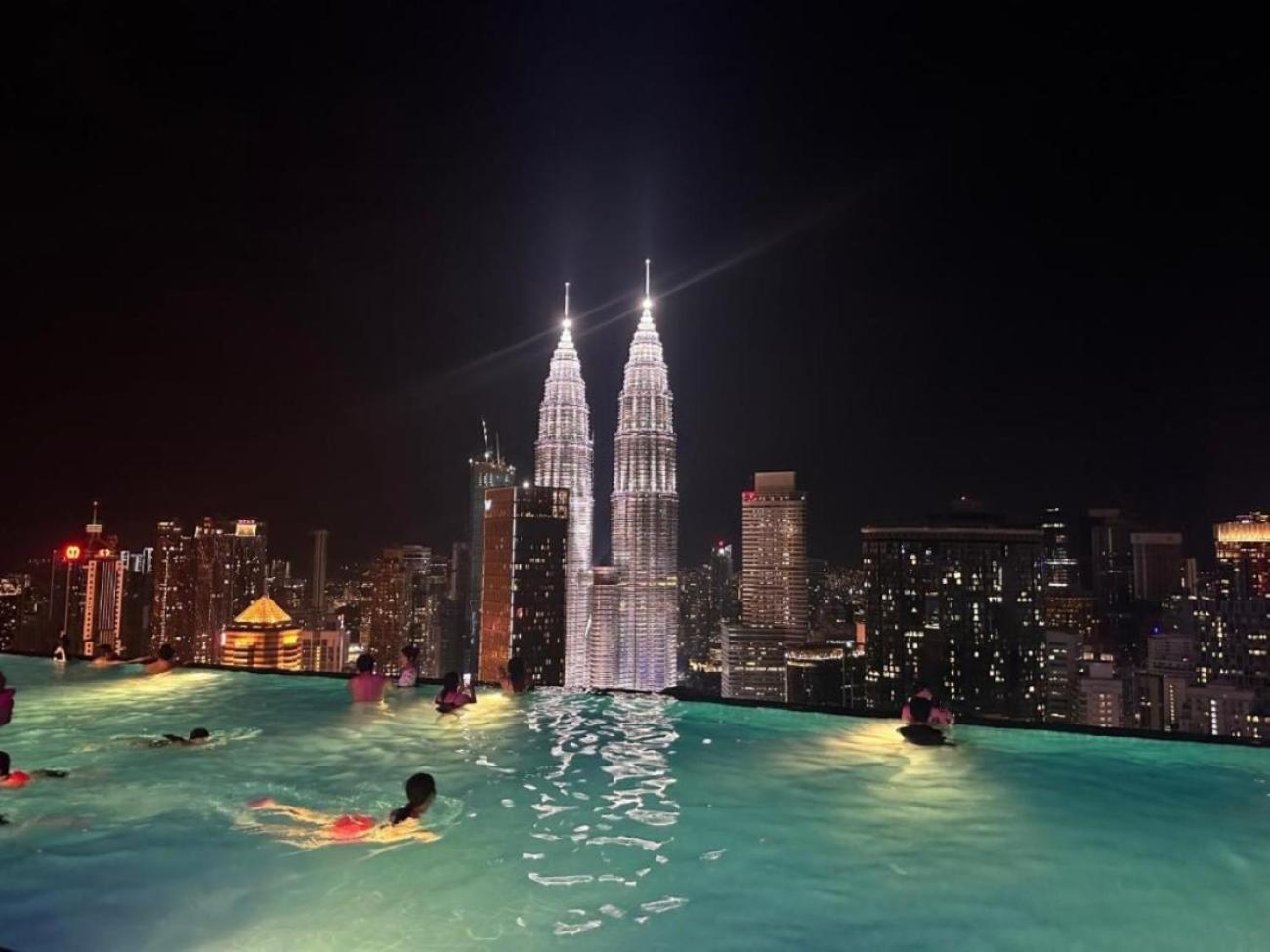 Platinum Sky Park Kuala Lumpur Apartman Kültér fotó