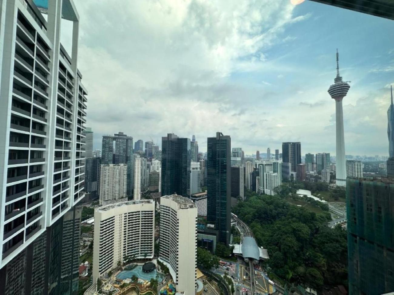 Platinum Sky Park Kuala Lumpur Apartman Kültér fotó