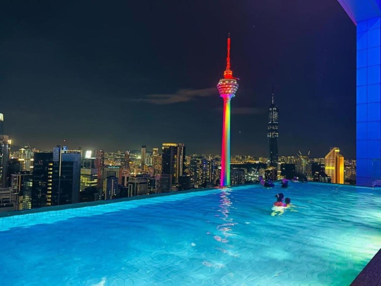 Platinum Sky Park Kuala Lumpur Apartman Kültér fotó