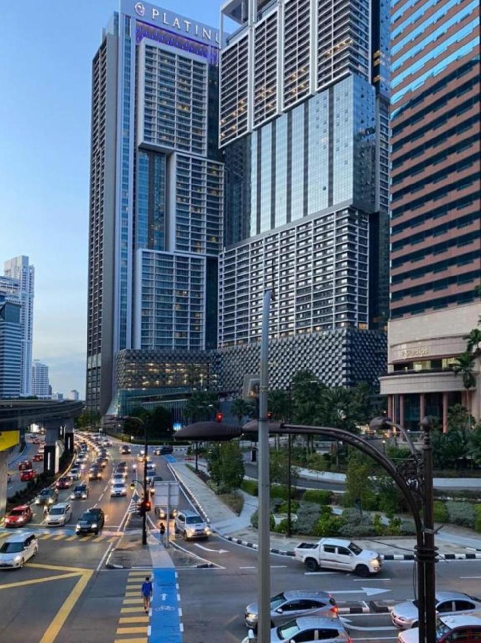 Platinum Sky Park Kuala Lumpur Apartman Kültér fotó
