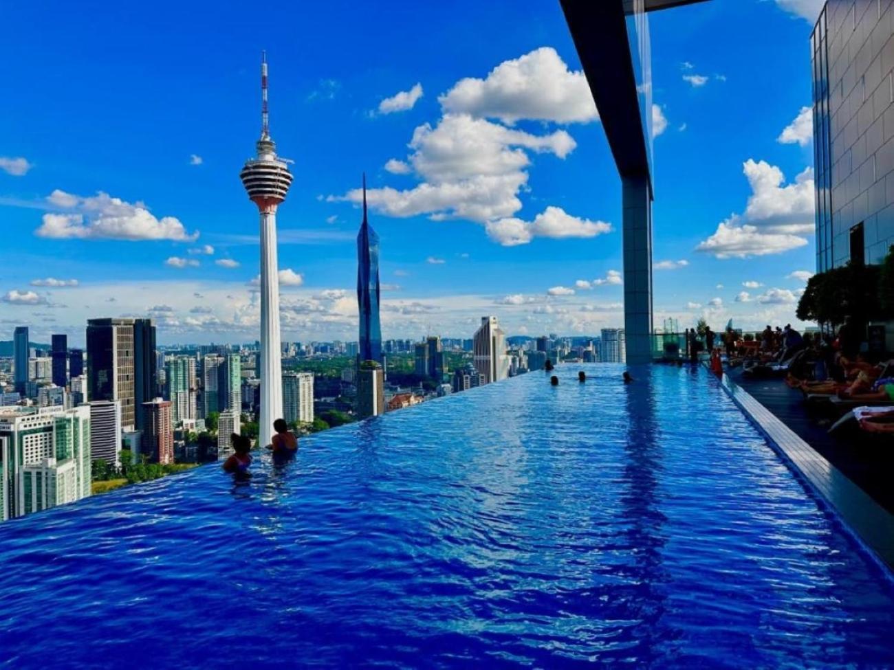 Platinum Sky Park Kuala Lumpur Apartman Kültér fotó