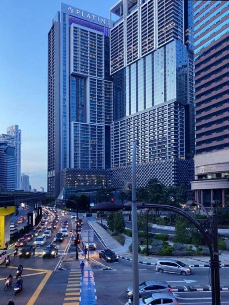 Platinum Sky Park Kuala Lumpur Apartman Kültér fotó