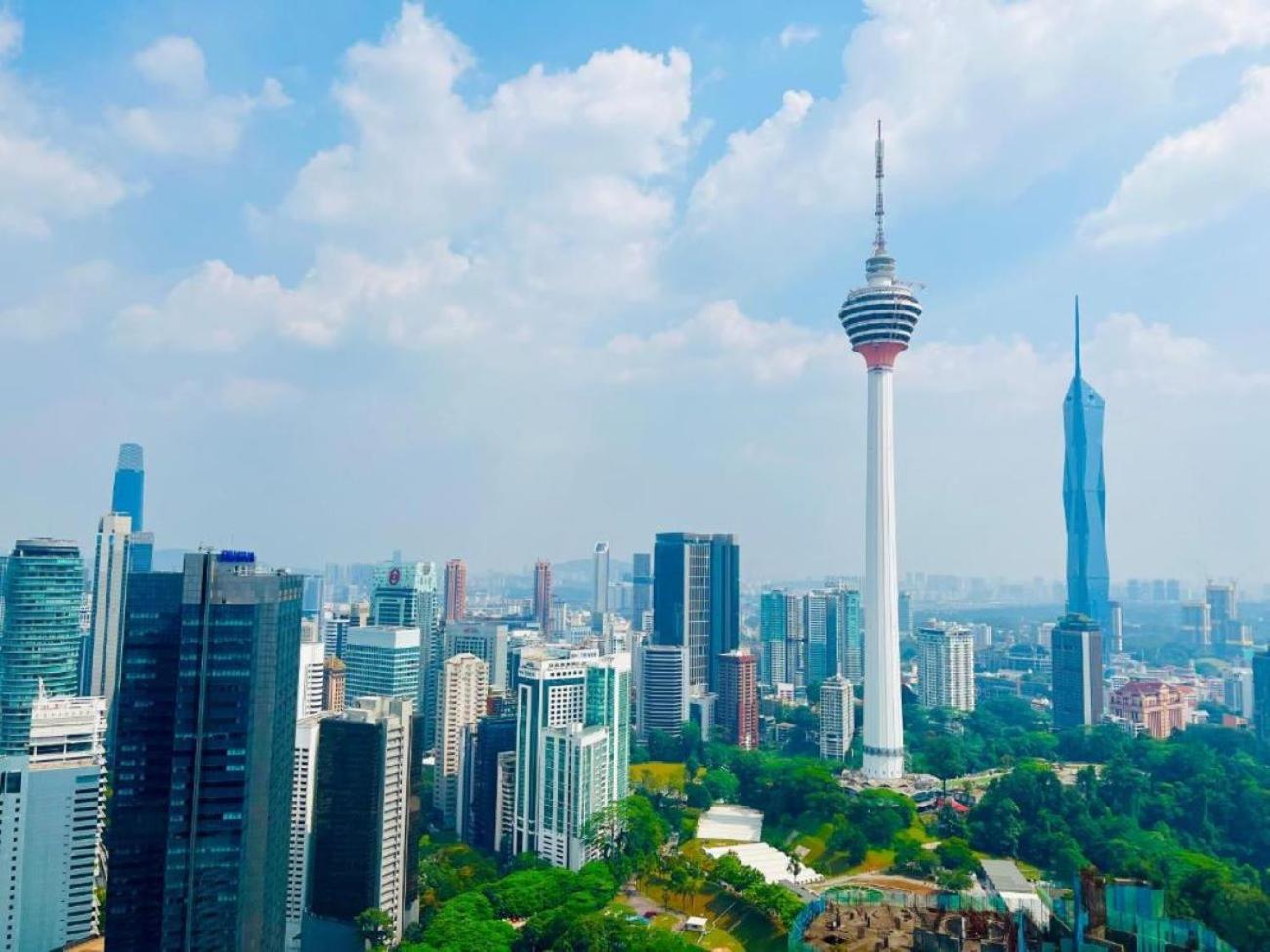 Platinum Sky Park Kuala Lumpur Apartman Kültér fotó