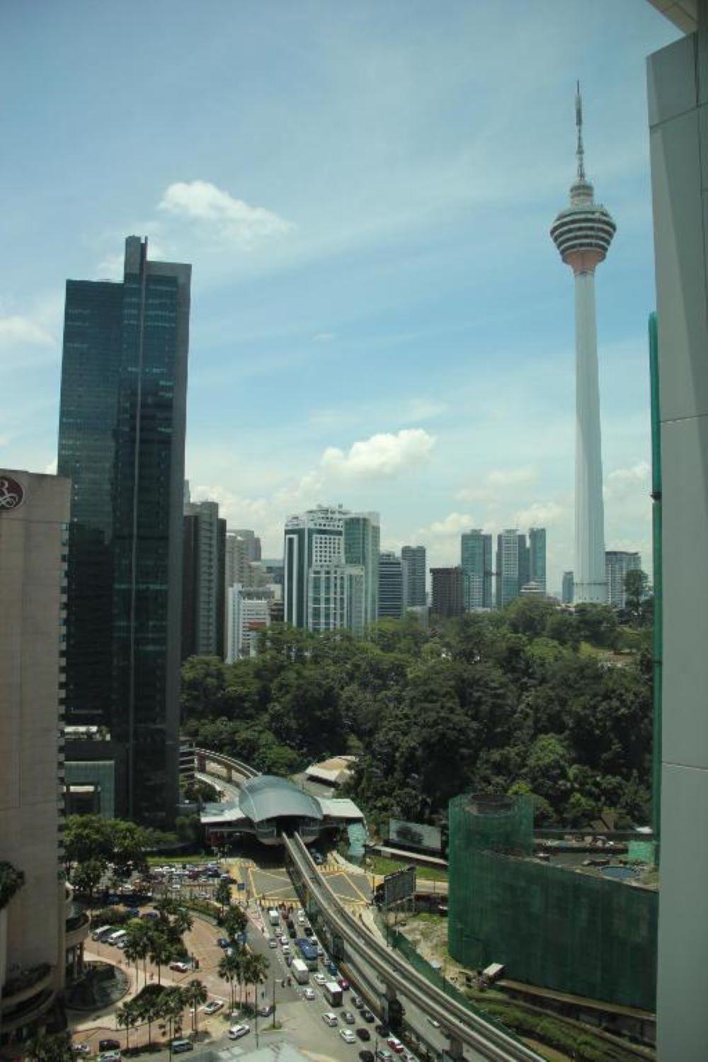 Platinum Sky Park Kuala Lumpur Apartman Kültér fotó