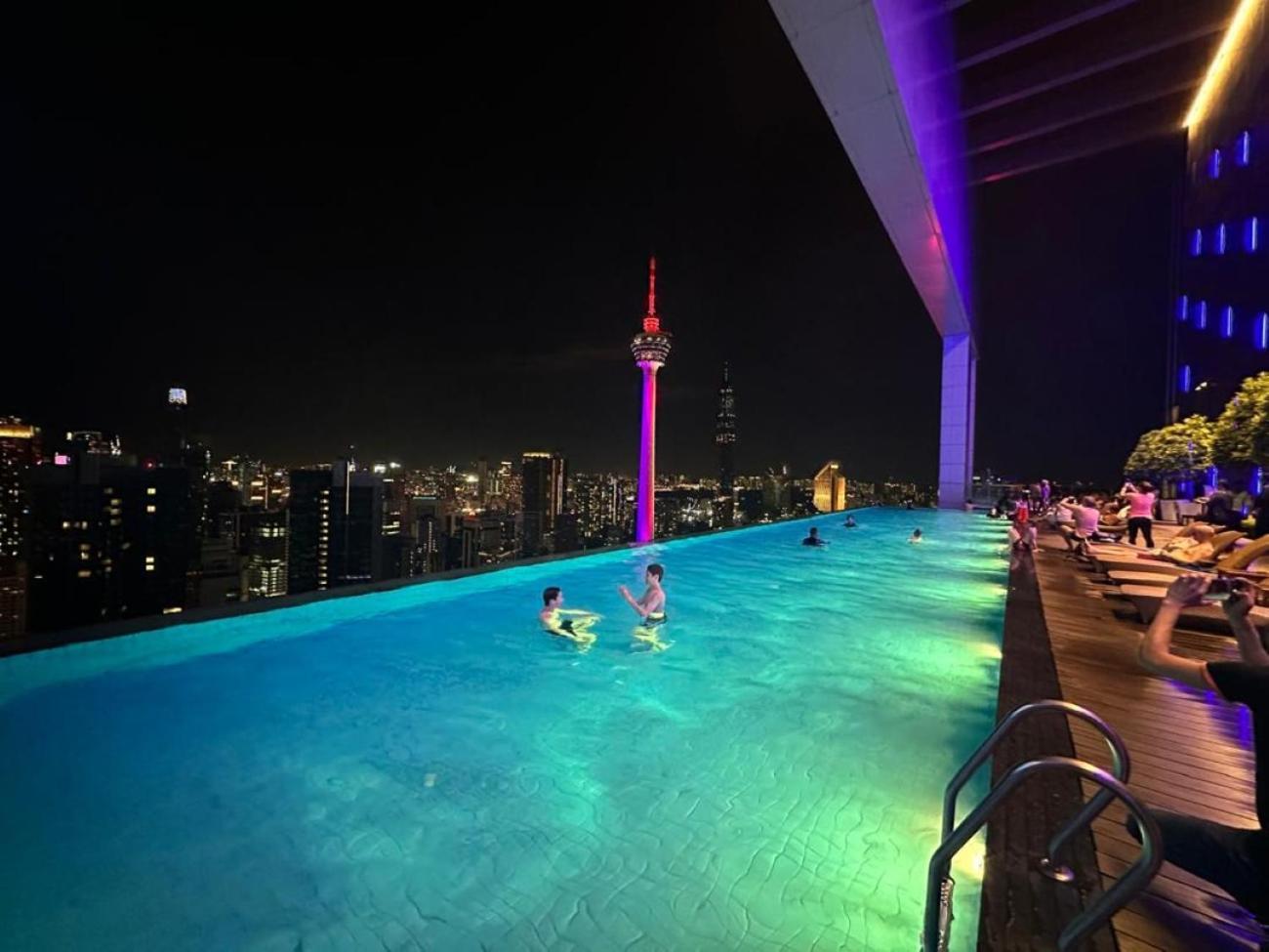 Platinum Sky Park Kuala Lumpur Apartman Kültér fotó
