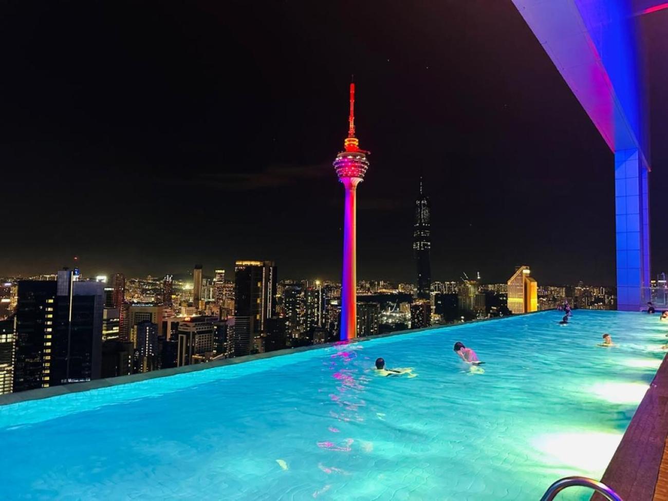 Platinum Sky Park Kuala Lumpur Apartman Kültér fotó