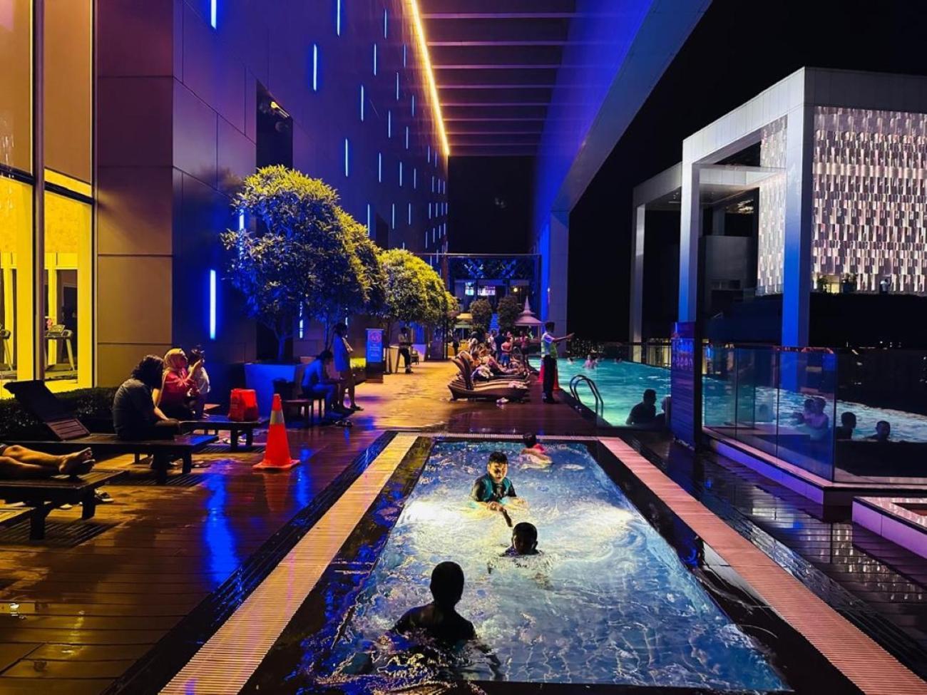 Platinum Sky Park Kuala Lumpur Apartman Kültér fotó